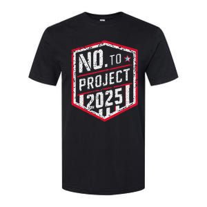 Current Political 2024 Stop Project 2025 Movement Softstyle CVC T-Shirt