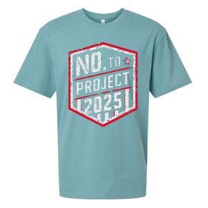 Current Political 2024 Stop Project 2025 Movement Sueded Cloud Jersey T-Shirt