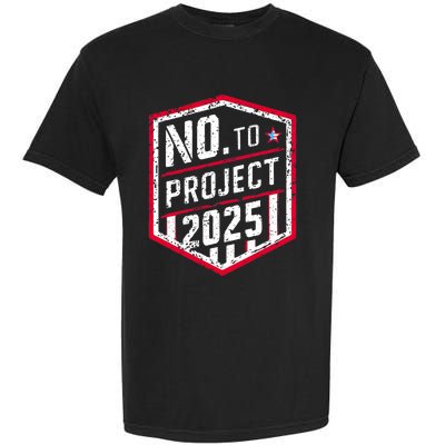 Current Political 2024 Stop Project 2025 Garment-Dyed Heavyweight T-Shirt