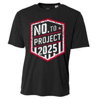 Current Political 2024 Stop Project 2025 Cooling Performance Crew T-Shirt