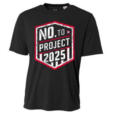 Current Political 2024 Stop Project 2025 Cooling Performance Crew T-Shirt