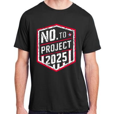 Current Political 2024 Stop Project 2025 Adult ChromaSoft Performance T-Shirt