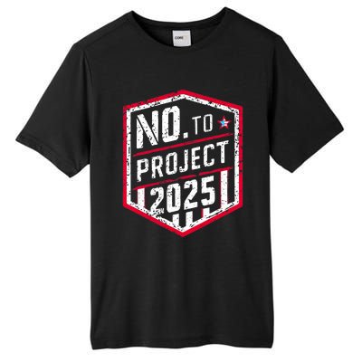 Current Political 2024 Stop Project 2025 Tall Fusion ChromaSoft Performance T-Shirt