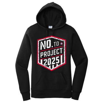 Current Political 2024 Stop Project 2025 Women's Pullover Hoodie