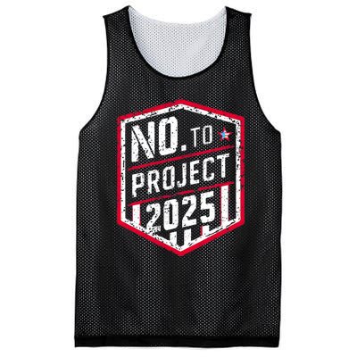 Current Political 2024 Stop Project 2025 Mesh Reversible Basketball Jersey Tank