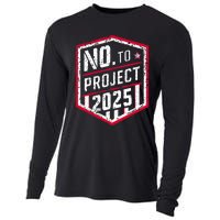 Current Political 2024 Stop Project 2025 Cooling Performance Long Sleeve Crew