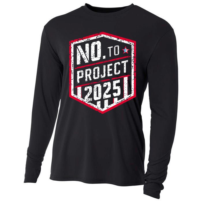 Current Political 2024 Stop Project 2025 Cooling Performance Long Sleeve Crew