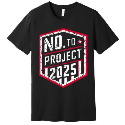 Current Political 2024 Stop Project 2025 Premium T-Shirt