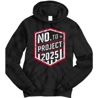 Current Political 2024 Stop Project 2025 Tie Dye Hoodie