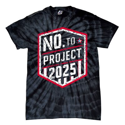 Current Political 2024 Stop Project 2025 Tie-Dye T-Shirt