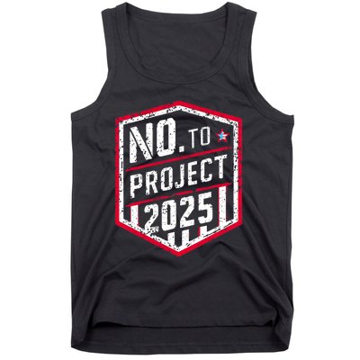 Current Political 2024 Stop Project 2025 Tank Top