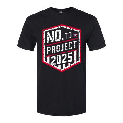 Current Political 2024 Stop Project 2025 Softstyle CVC T-Shirt