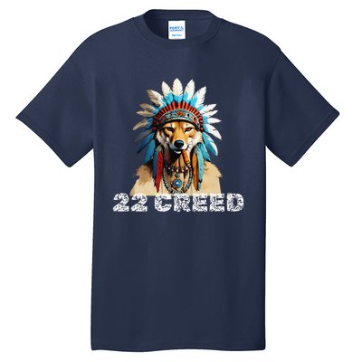 Coyote Predator 22 Cree.D Graphic Design Tall T-Shirt