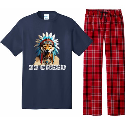 Coyote Predator 22 Cree.D Graphic Design Pajama Set