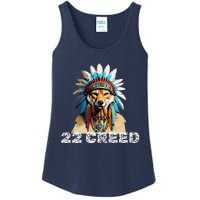 Coyote Predator 22 Cree.D Graphic Design Ladies Essential Tank