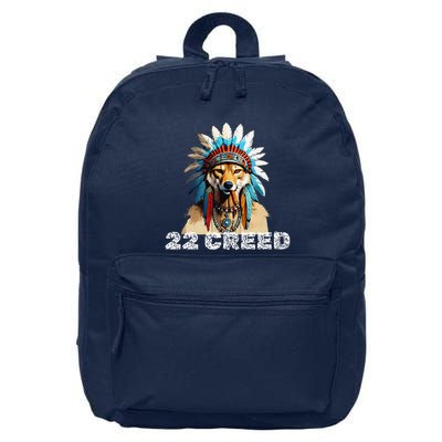 Coyote Predator 22 Cree.D Graphic Design 16 in Basic Backpack