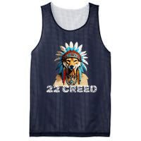 Coyote Predator 22 Cree.D Graphic Design Mesh Reversible Basketball Jersey Tank