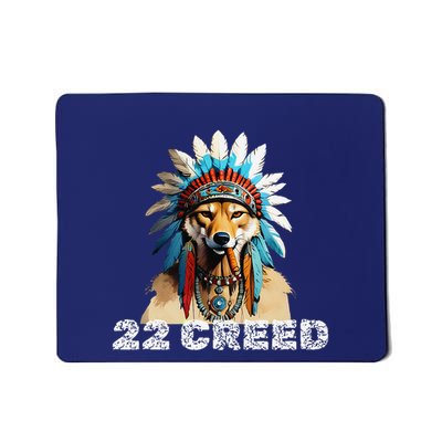 Coyote Predator 22 Cree.D Graphic Design Mousepad