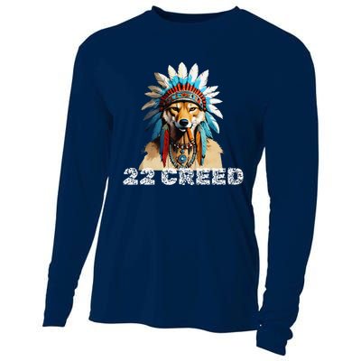 Coyote Predator 22 Cree.D Graphic Design Cooling Performance Long Sleeve Crew