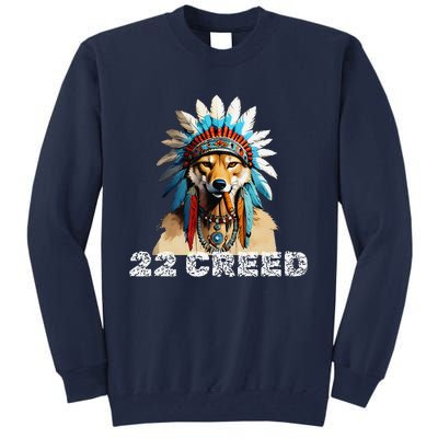 Coyote Predator 22 Cree.D Graphic Design Tall Sweatshirt