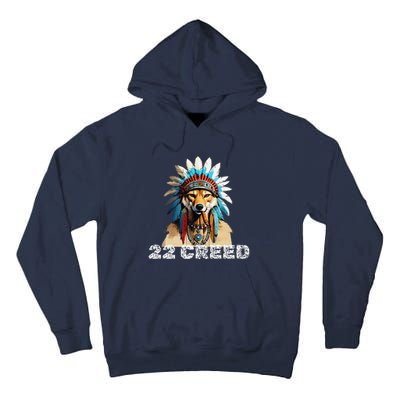 Coyote Predator 22 Cree.D Graphic Design Tall Hoodie