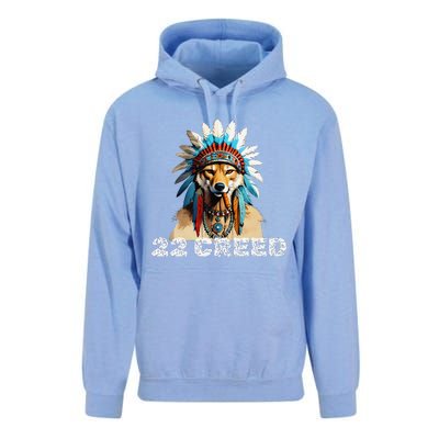 Coyote Predator 22 Cree.D Graphic Design Unisex Surf Hoodie