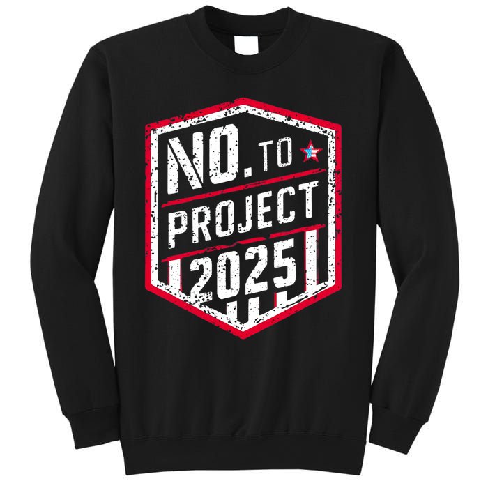 Current Political 2024 Stop Project 2025 Sweatshirt