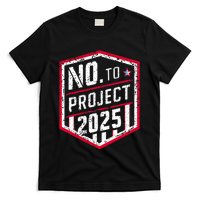 Current Political 2024 Stop Project 2025 T-Shirt