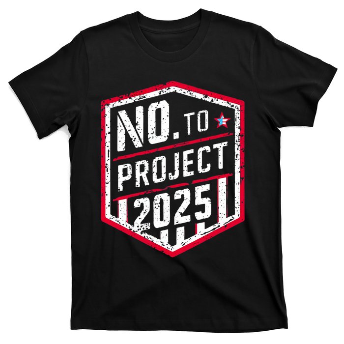 Current Political 2024 Stop Project 2025 T-Shirt