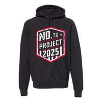 Current Political 2024 Stop Project 2025 Premium Hoodie