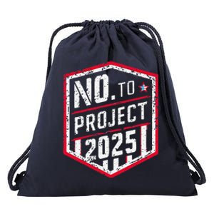 Current Political 2024 Stop Project 2025 Drawstring Bag