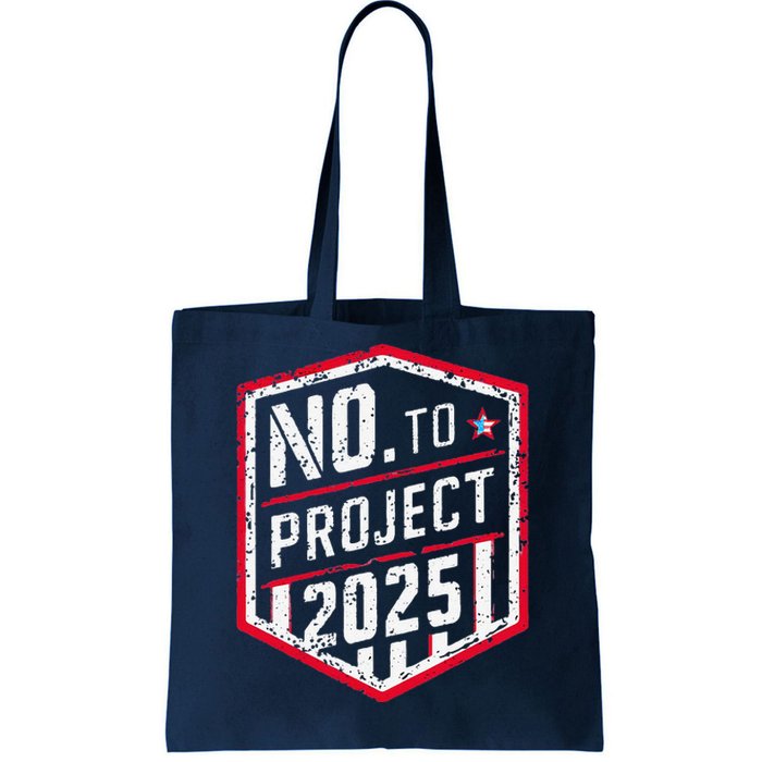 Current Political 2024 Stop Project 2025 Tote Bag