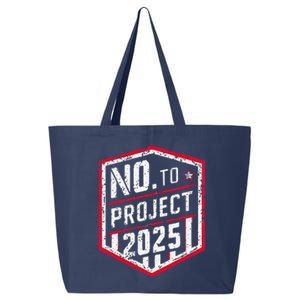 Current Political 2024 Stop Project 2025 25L Jumbo Tote