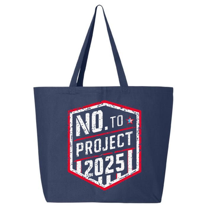 Current Political 2024 Stop Project 2025 25L Jumbo Tote