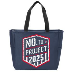 Current Political 2024 Stop Project 2025 Zip Tote Bag