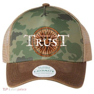 Christian Proverbs 356 Bible Verse Kjv Legacy Tie Dye Trucker Hat