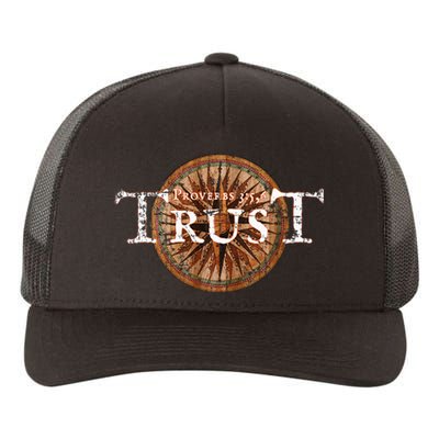 Christian Proverbs 356 Bible Verse Kjv Yupoong Adult 5-Panel Trucker Hat