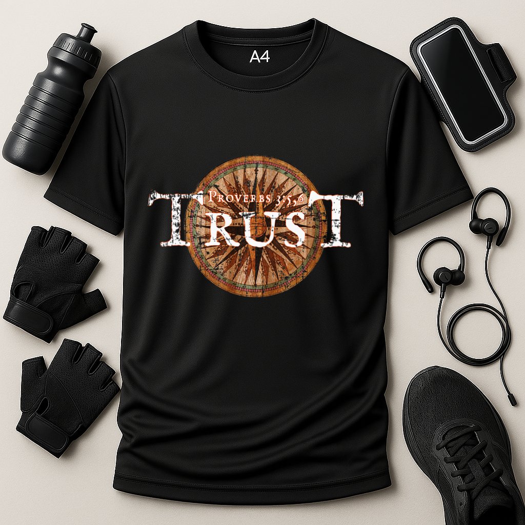 Christian Proverbs 356 Bible Verse Kjv Cooling Performance Crew T-Shirt
