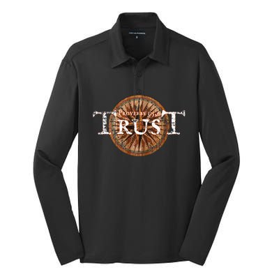 Christian Proverbs 356 Bible Verse Kjv Silk Touch Performance Long Sleeve Polo