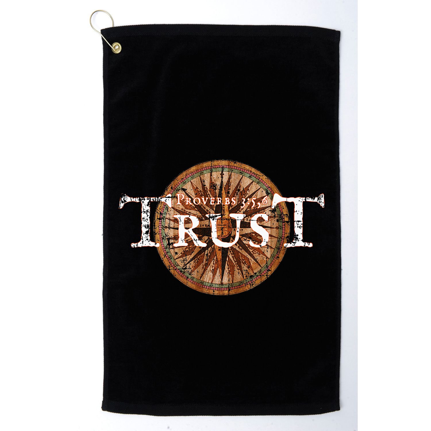 Christian Proverbs 356 Bible Verse Kjv Golf Towel