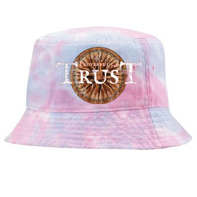 Christian Proverbs 356 Bible Verse Kjv Tie-Dyed Bucket Hat