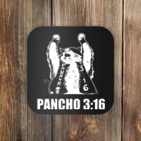 Cat Pancho 3 16 Coaster