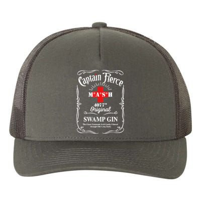 Captain Pierce 4077 Original Swamp Gin Yupoong Adult 5-Panel Trucker Hat