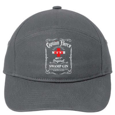 Captain Pierce 4077 Original Swamp Gin 7-Panel Snapback Hat