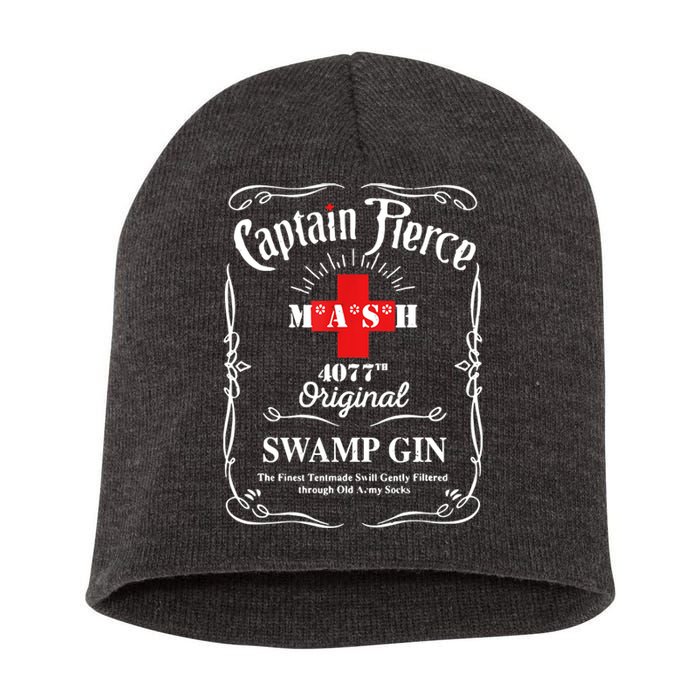 Captain Pierce 4077 Original Swamp Gin Short Acrylic Beanie