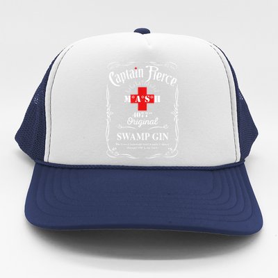 Captain Pierce 4077 Original Swamp Gin Trucker Hat