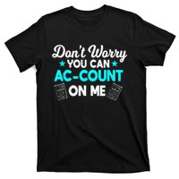 Certified Public Accountant Account Analyst T-Shirt