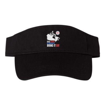 Canadian Patriotic Anti Trump Canada Map Visor