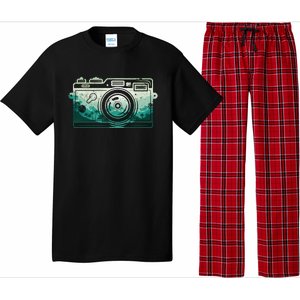 Cool Photography Art Photographer Camera Lover Gift Pajama Set