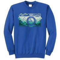 Cool Photography Art Photographer Camera Lover Gift Sweatshirt